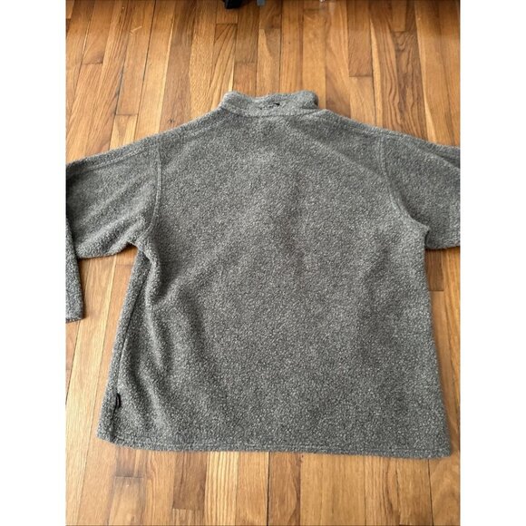 Vintage Obermeyer Men's Nordic Wool 1/2 Zip Sweater Pullover Fleece Size XL - Picture 7 of 7